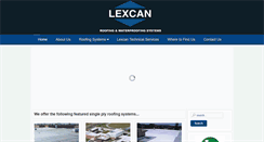 Desktop Screenshot of lexcan.com